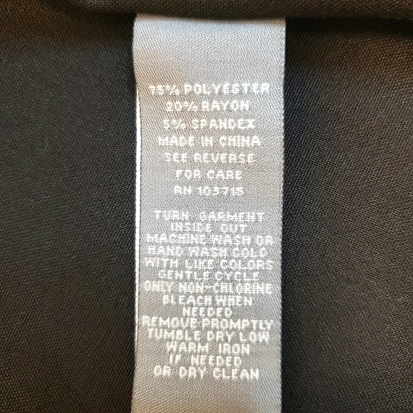 SHARAGANO Black Long Sleeve Double-Breasted Tailored Blazer Dress—NWT—10P - Picture 13 of 16